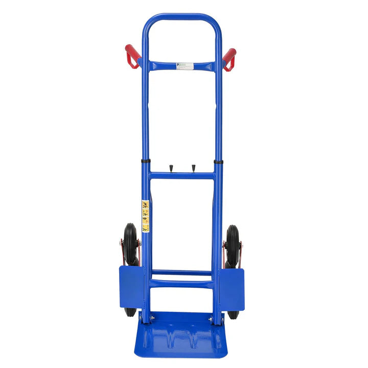 Treppensackkarre 100kg Treppenkarre mit klappbarer Ladeschaufel