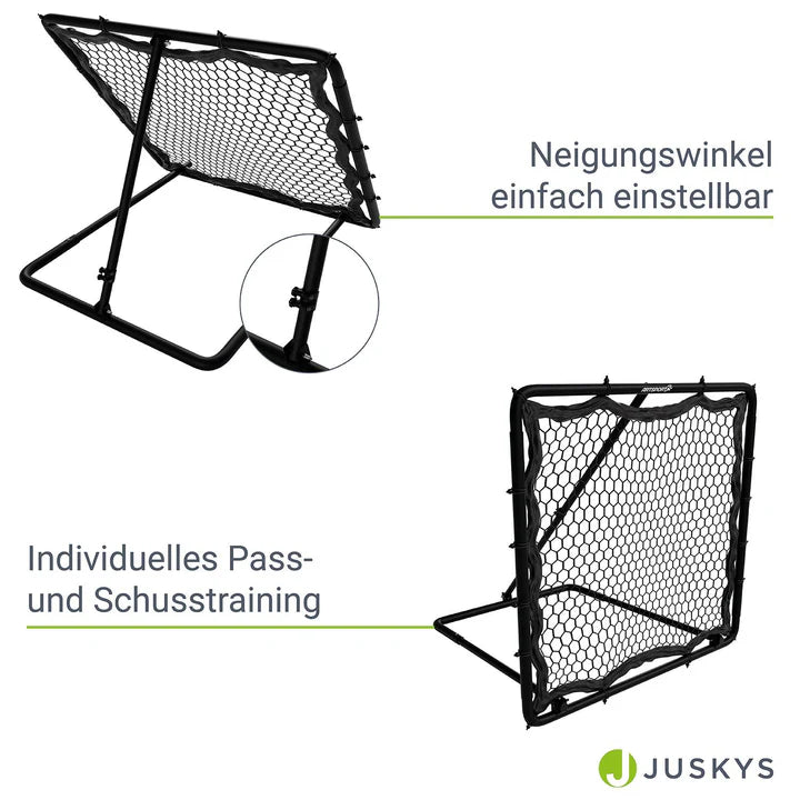 Fußball Rebounder 100 x 100 cm Power Pass