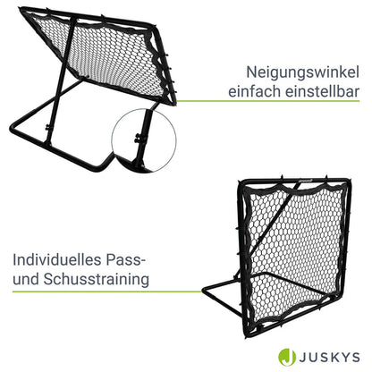 Fußball Rebounder 100 x 100 cm Power Pass