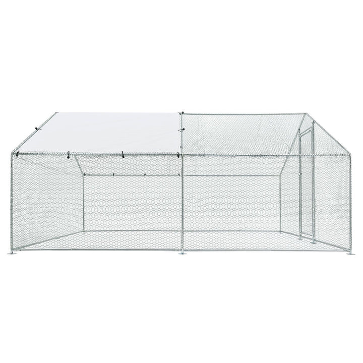 Freilaufgehege HLS25T 3x4x2 m für Hühner