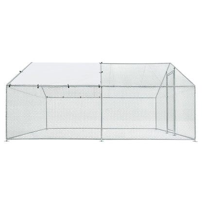 Freilaufgehege HLS25T 3x4x2 m für Hühner