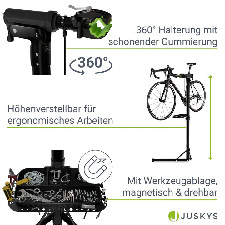 Klappbarer Fahrrad Reparaturständer - Palo24