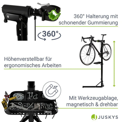 Klappbarer Fahrrad Reparaturständer - Palo24
