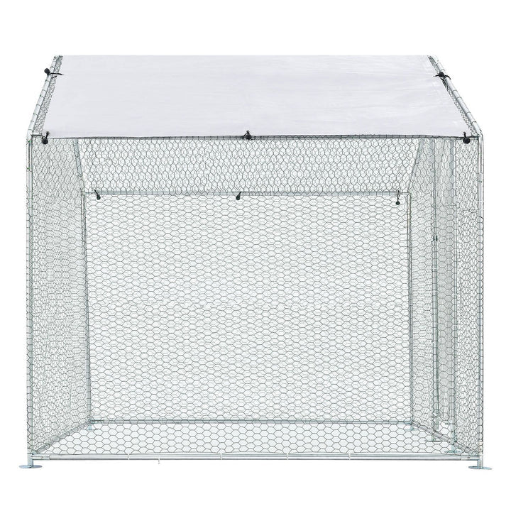 Freilaufgehege HLS25T 2x2x2 m für Hühner