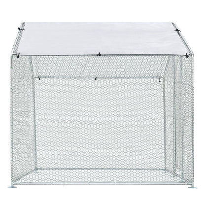 Freilaufgehege HLS25T 2x2x2 m für Hühner
