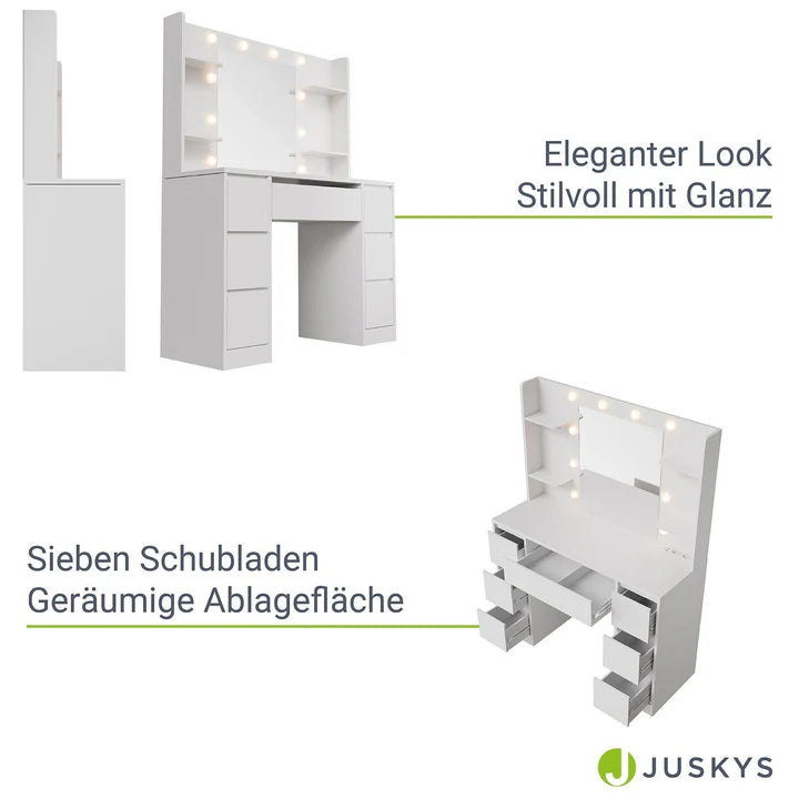 Schminktisch mit Spiegel Malia