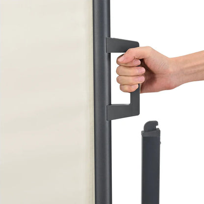 Auvent latéral Dubai 500 x 180 cm beige