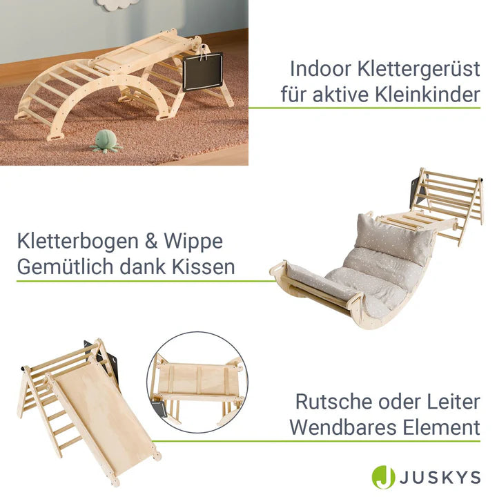 Kletterdreieck Movario Indoor-Klettergerüst - Palo24