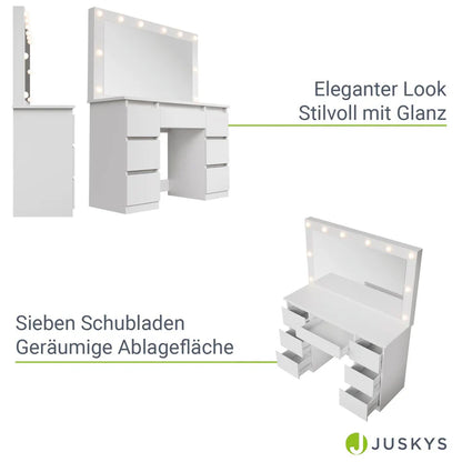 Schminktisch mit Spiegel Lilia