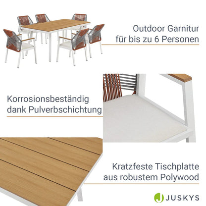 Premium Gartengarnitur Costa Rica - Palo24