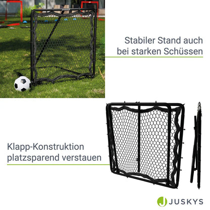 Fußball Rebounder 100 x 100 cm Power Pass