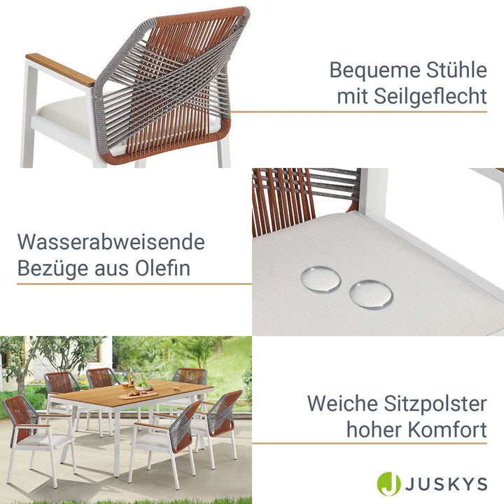 Premium Gartengarnitur Costa Rica - Palo24