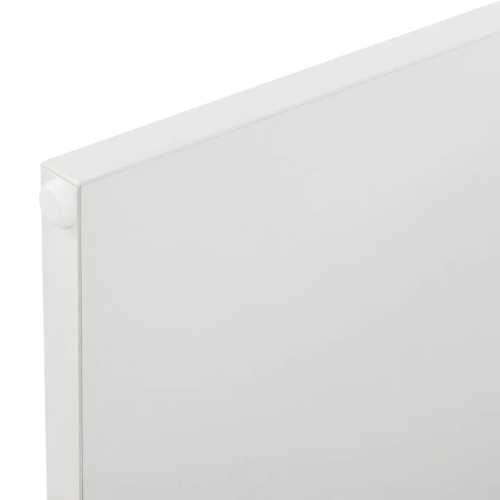 Tabouret coiffeuse Melly en blanc