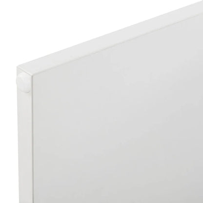 Tabouret coiffeuse Melly en blanc