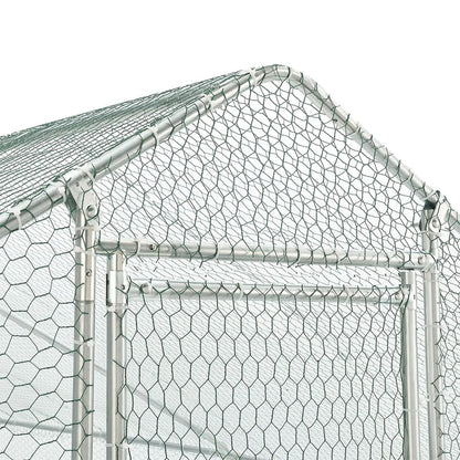 Freilaufgehege HLS25T 3x4x2 m für Hühner