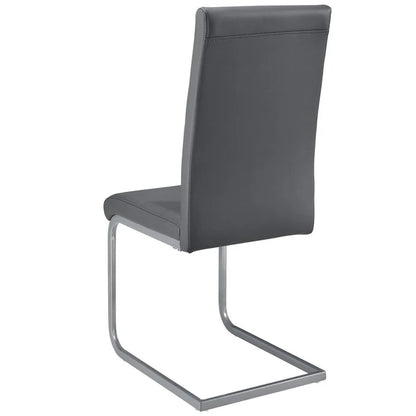 Freischwinger Esszimmerstühle Vegas 4er Set