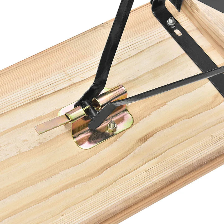 Ensemble de tente à bière, table à bière Bichl, pliable en 3 parties