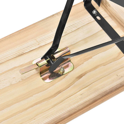 Ensemble de tente à bière, table à bière Bichl, pliable en 3 parties