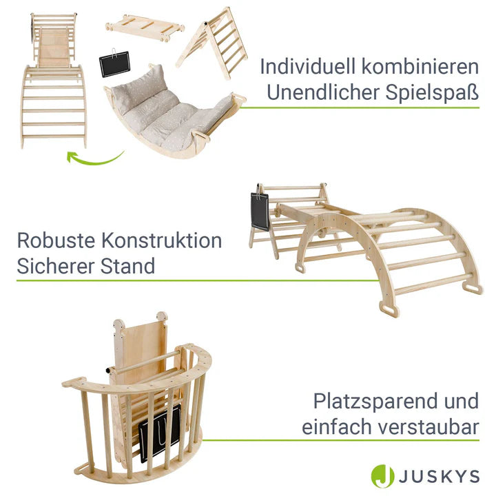 Kletterdreieck Movario Indoor-Klettergerüst - Palo24