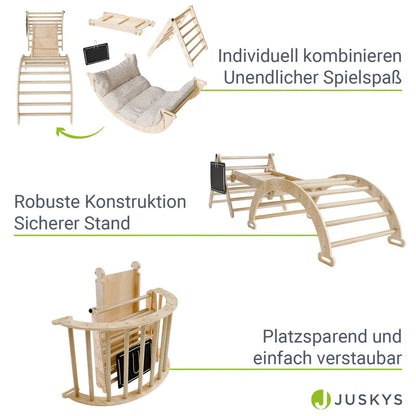 Kletterdreieck Movario Indoor-Klettergerüst - Palo24