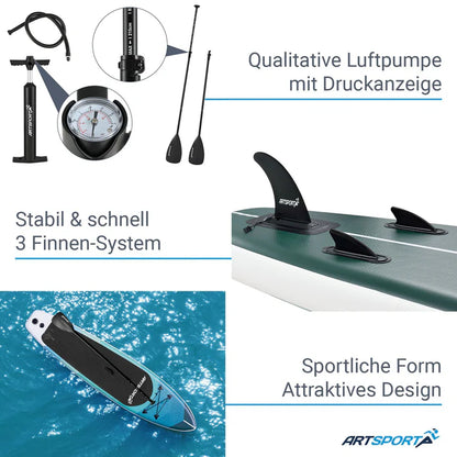 Stand Up Paddling Board Blue Wave