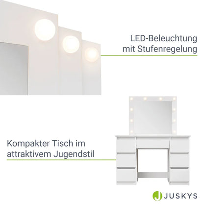 Schminktisch mit Spiegel Talea