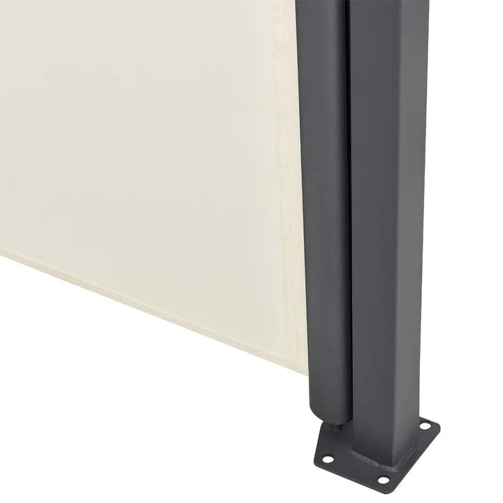 Auvent latéral Dubai 500 x 160 cm beige