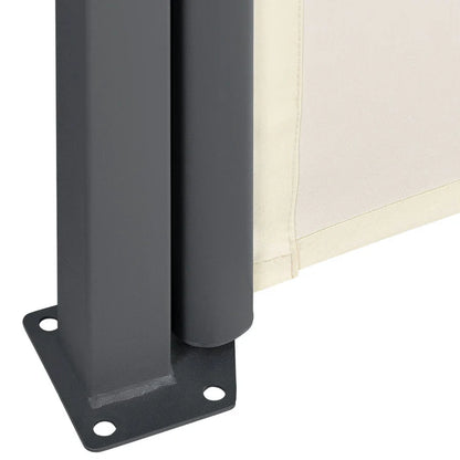 Auvent latéral Dubai 300 x 180 cm beige