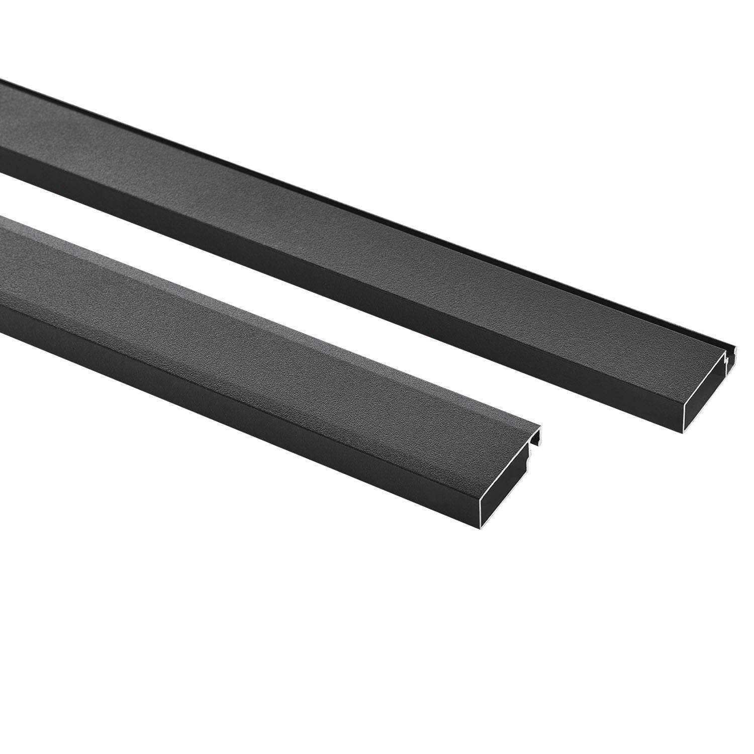 Fliegengitter 130x150 cm für Fenster Grau - Palo24