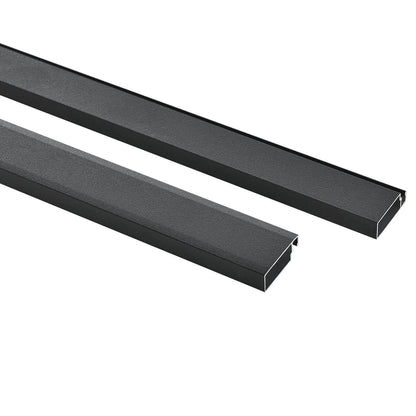 Fliegengitter 130x150 cm für Fenster Grau - Palo24