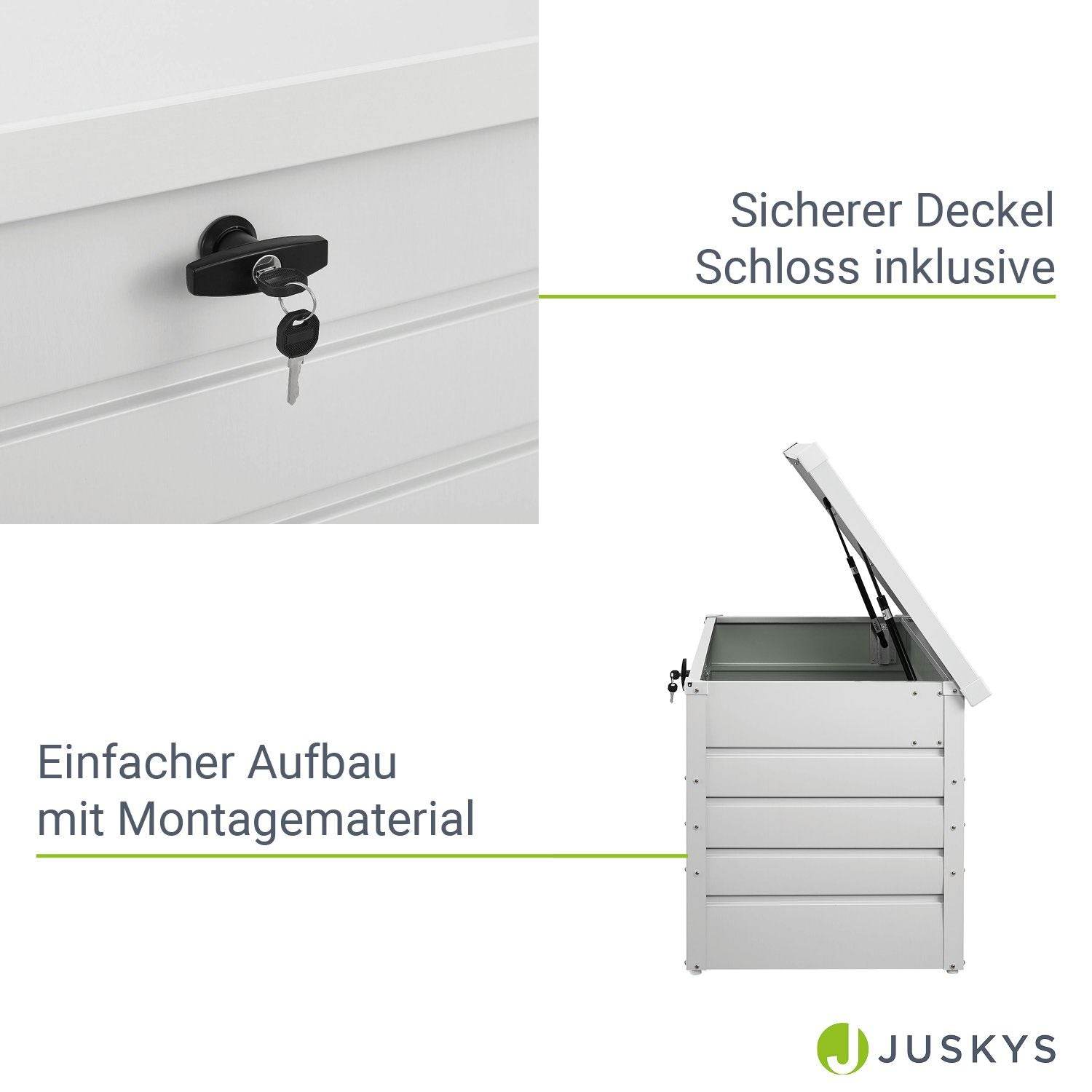 Metall Aufbewahrungsbox Limani 380 L - Palo24