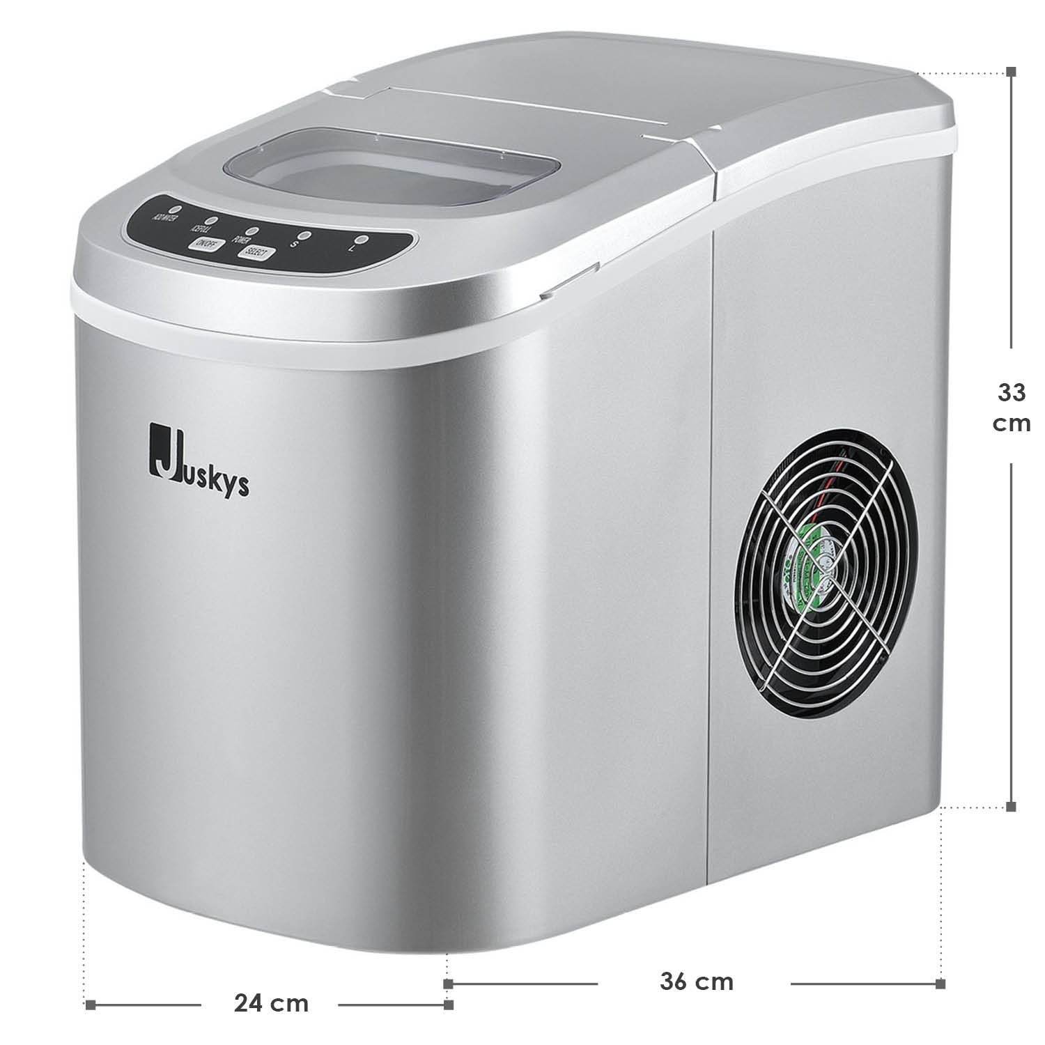 Eiswürfelmaschine IcyCube silber - Palo24