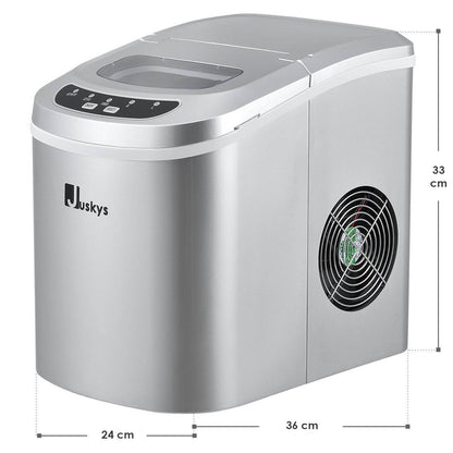 Eiswürfelmaschine IcyCube silber - Palo24