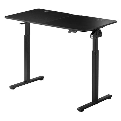 Elektrisch verstellbarer Schreibtisch 120x60 cm Schwarz - Palo24