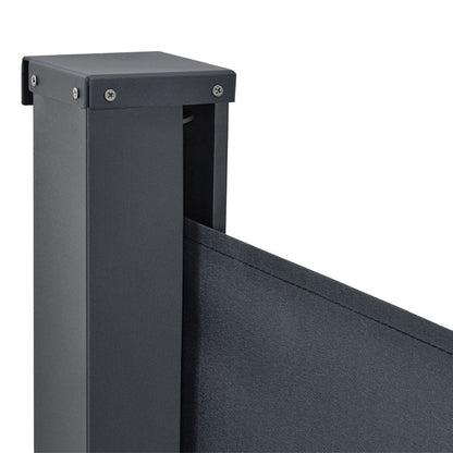 Tenda laterale Dubai 500 x 180 cm antracite