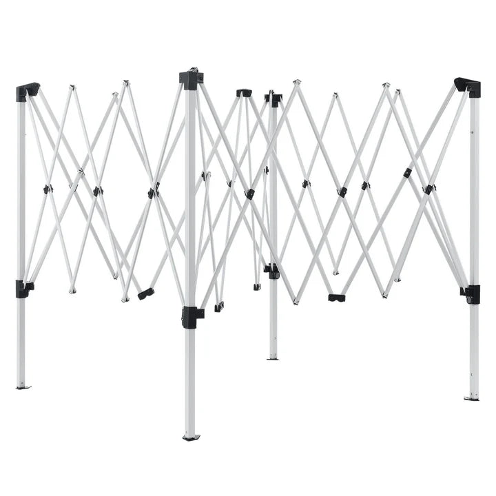 Faltpavillon Vivara 3x3 m in Blau mit Tragetasche