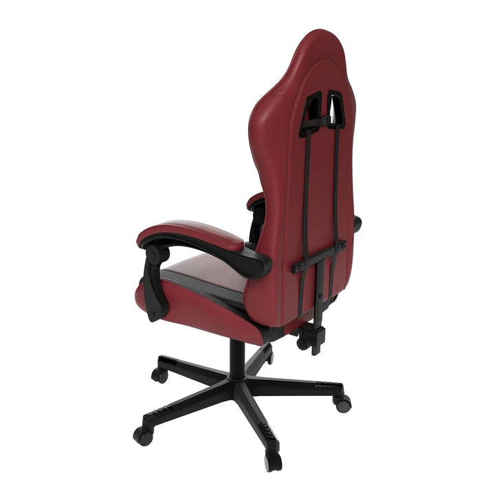 Bürostuhl Gamingstuhl HyperSeat bordeaux/schwarz