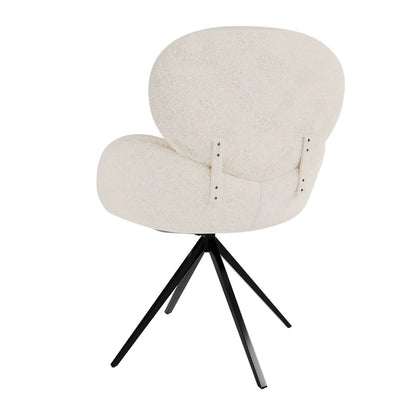 Esszimmerstuhl Drehstuhl Albano Creme
