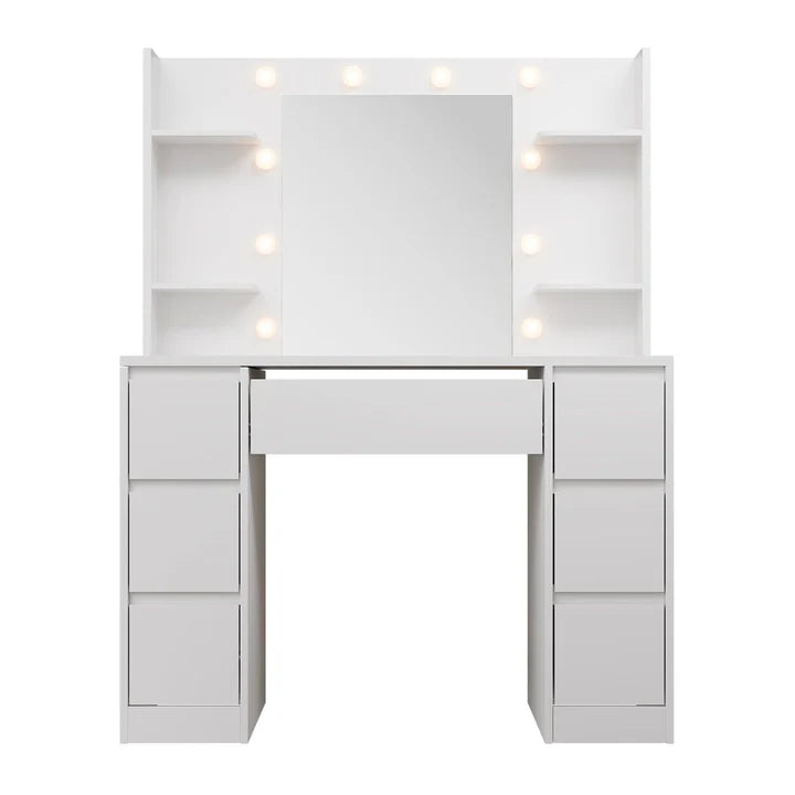 Schminktisch mit Spiegel Malia
