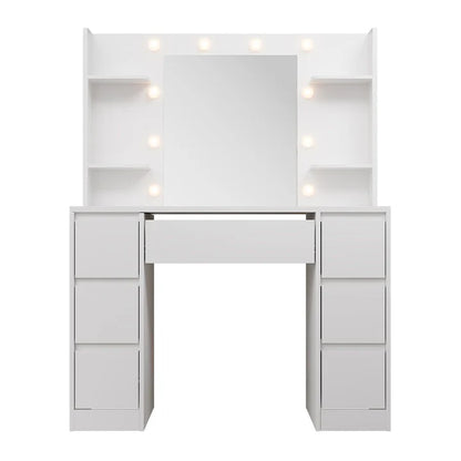 Schminktisch mit Spiegel Malia