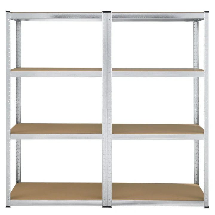 2er Set Lagerregal "Easy" 160 x 80 x 40 cm