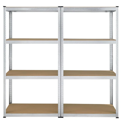 2er Set Lagerregal "Easy" 160 x 80 x 40 cm