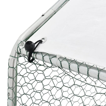 Freilaufgehege HLS25T 2x2x2 m für Hühner