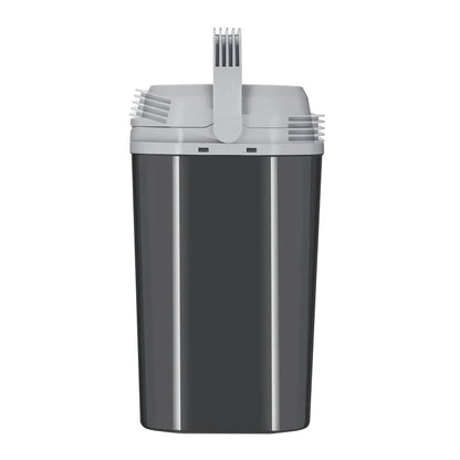 Glacière électrique Nordpol 24 litres en gris avec connexion pratique 12 V et 230 V