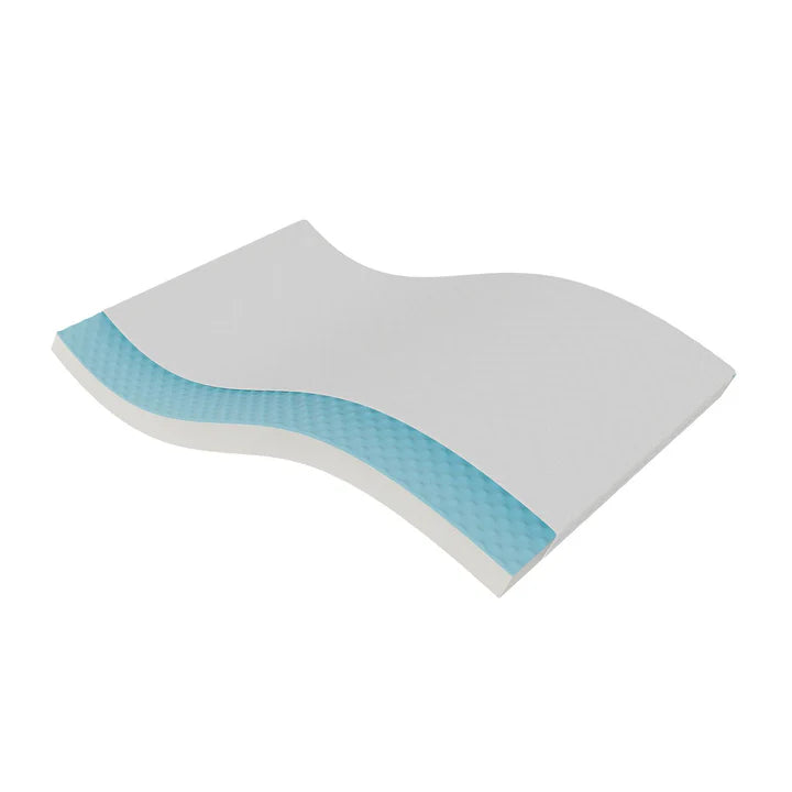 Matelas mousse froide 120 x 200 cm avec réglage ergonomique du corps