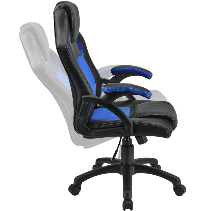 Racing Bürostuhl Montreal (Blau)