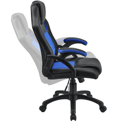 Racing Bürostuhl Montreal (Blau)