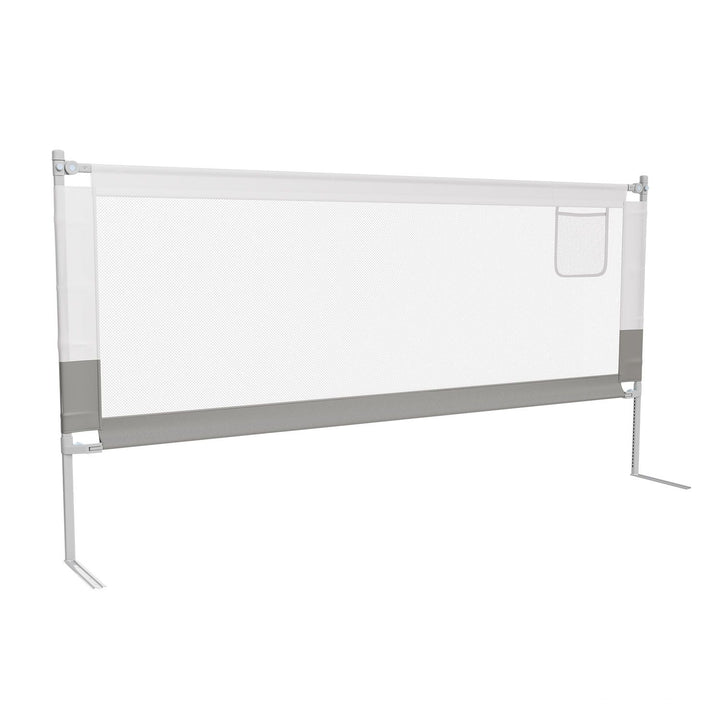 Baby Bettgitter Jaron Rausfallschutz 200 cm Grau