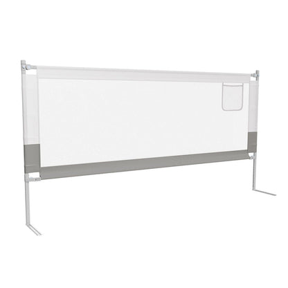 Baby Bettgitter Jaron Rausfallschutz 200 cm Grau