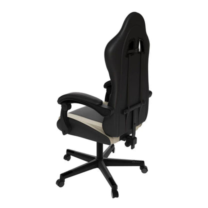 Bürostuhl Gamingstuhl HyperSeat schwarz/beige